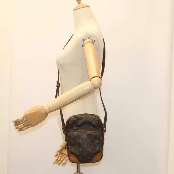 LOUIS VUITTON Monogram Amazon Shoulder Bag M45236 LV Auth ac2239 - Picture 16 of 16